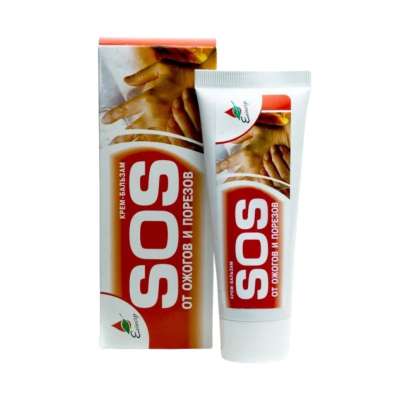 SOS balzsam égési sérülésekre és vágott sebekre - 75 ml – Elixir