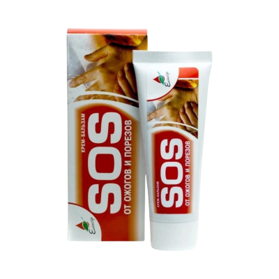 SOS balzsam égési sérülésekre és vágott sebekre - 75 ml – Elixir