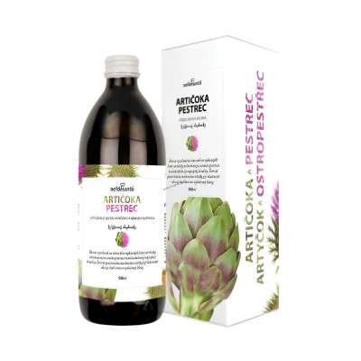 Articsóka–Máriatövis lé – 500 ml – Nefdesanté