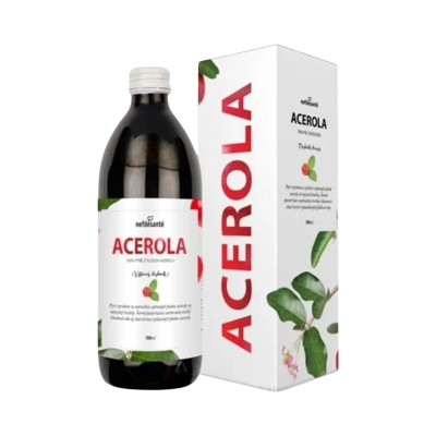 Acerola püré – 500 ml – Nefdesanté