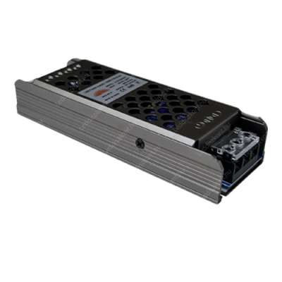 LED trafó 12V IP20 100W/8A fémházas 3 év garancia