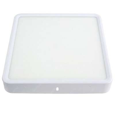 LED ufo kocka 24W KözépFehér, 2700 lumen 4000K falon kivüli , slim keret 2év garancia