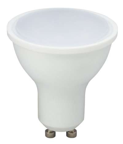 LED spot égő GU10 8W KözépFehér/4000 Kelvin, 720 lumen tejüveg 3 év garancia