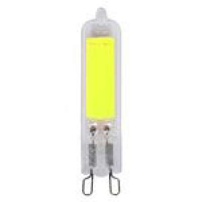 LED G9 égő 4W HidegFehér 6000 K 450 lumen COB 2 év garancia