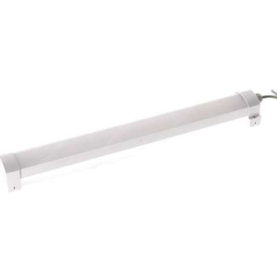 LED Tri-proof vizálló ipari lámpa 60 cm 18W IP65 vizes/párás helyiségbe 1500Lm 4000 kelvin 1 év garancia/Inesa