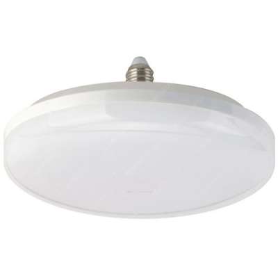 LED ufo lámpa 18W KözépFehér 1600 Lumen kör alakú önálló lámpa E27 foglalattal 2 év garancia