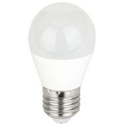 LED kis körte 8W E27 KözépFehér/4000K, 800 lumen 45mm 3 év garancia