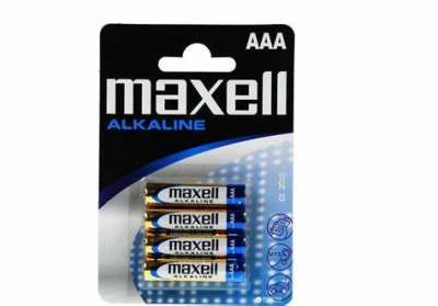 Maxell elem AAA 4db/csomag