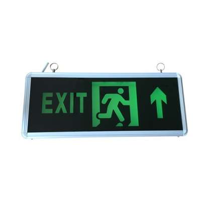 LED EXIT lámpa kétoldalas IP44 6000K 230V 3 év garancia
