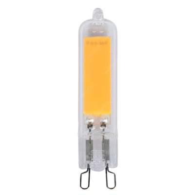LED G9 égő 4W MelegFehér 2700 K 500 lumen COB 2 év garancia
