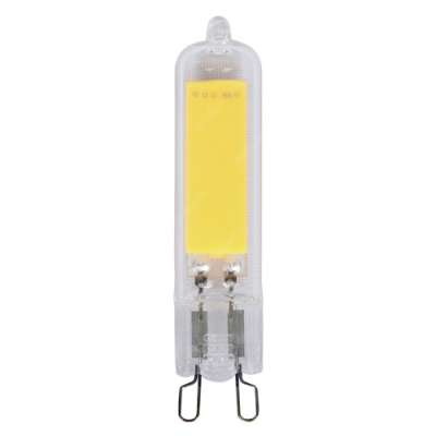 LED G9 égő 4W KözépFehér 4000 K 560 lumen COB / mini 2 év garancia