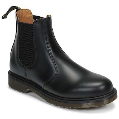 Csizmák Dr. Martens 2976 CHELSEA BLACK SMOOTH