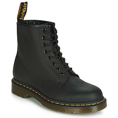Csizmák Dr. Martens 1460 BLACK GREASY