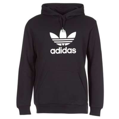 Kapucnis pulóverek adidas TREFOIL HOODIE