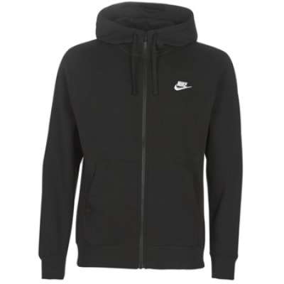 Kapucnis pulóverek Nike M NSW CLUB HOODIE FZ BB