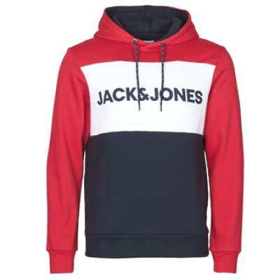 Kapucnis pulóverek Jack & Jones JJELOGO BLOCKING
