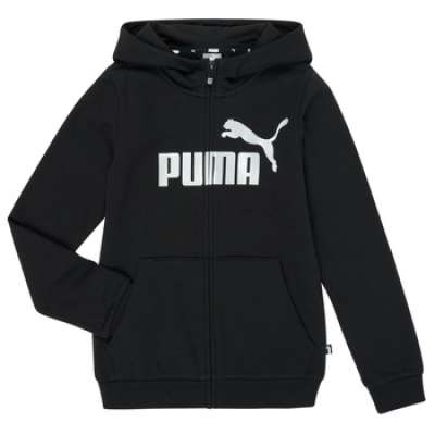 Kapucnis pulóverek Puma ESS FZ HOODY