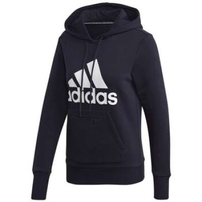 Kapucnis pulóverek adidas Badge OF Sport Overhead Fleece Hoodie