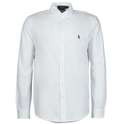 Hosszú ujjú ingek Polo Ralph Lauren CHEMISE AJUSTEE COL BOUTONNE EN POLO FEATHERWEIGHT