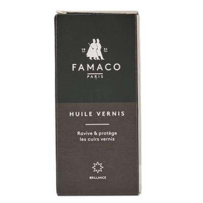 Cipőápolók Famaco FLACON HUILE VERNIS 100 ML FAMACO INCOLORE