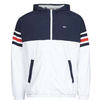 Dzsekik Tommy Jeans TJM COLORBLOCK ZIPTHRU