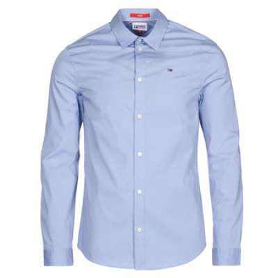 Hosszú ujjú ingek Tommy Jeans TJM ORIGINAL STRETCH SHIRT