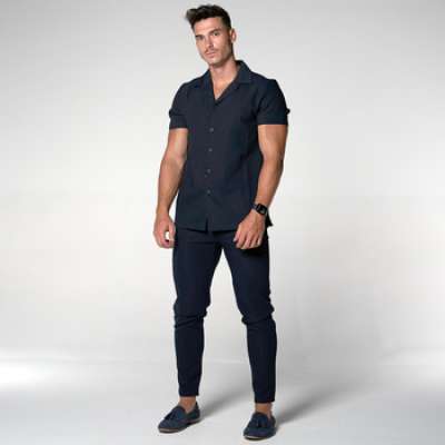 Rövid ujjú ingek THEAD. THOMAS SHIRT