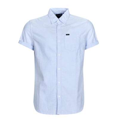 Rövid ujjú ingek Superdry VINTAGE OXFORD S/S SHIRT