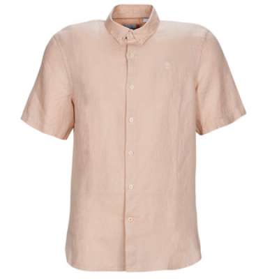 Rövid ujjú ingek Timberland SS Mill River Linen Shirt Slim