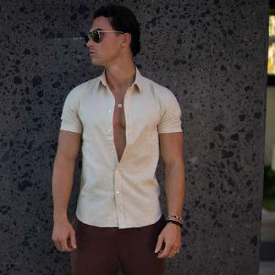 Rövid ujjú ingek THEAD. BRUCE