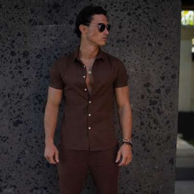 Rövid ujjú ingek THEAD. BRUCE