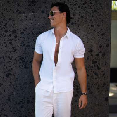 Rövid ujjú ingek THEAD. BRUCE