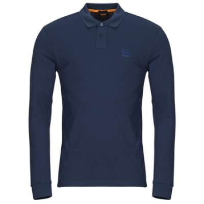 Hosszú ujjú galléros pólók BOSS Passerby