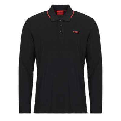 Hosszú ujjú galléros pólók HUGO Derriko