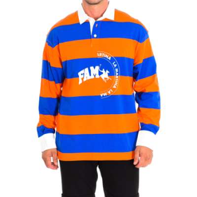 Hosszú ujjú galléros pólók La Martina 11M096-JS334-S7340