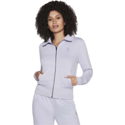 Melegítő kabátok Skechers The Hoodless Hoodie Diamond Jacket