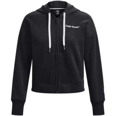 Melegítő kabátok Under Armour Essential Fleece Script FZ Hoodie
