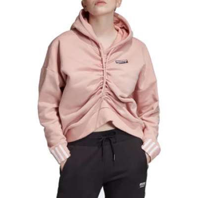 Melegítő kabátok adidas adidas Ruched Hoodie