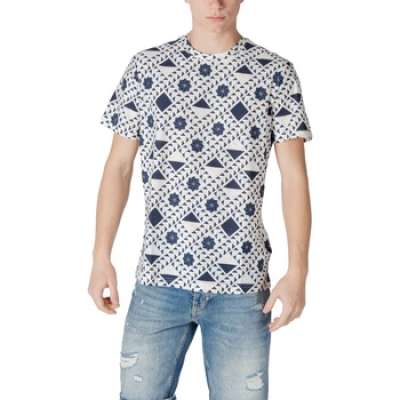 Hosszú ujjú galléros pólók Antony Morato REGULAR FIT WITH LOGOED METAL BADGE MMKS02515-FA140286