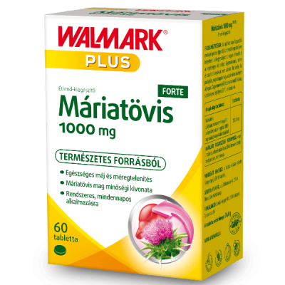 Máriatövis Forte 60 tabletta