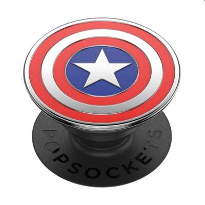 PopSockets univerzális tartó Enamel Captain America