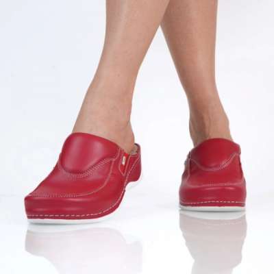 Batz papucs FC10 PIROS