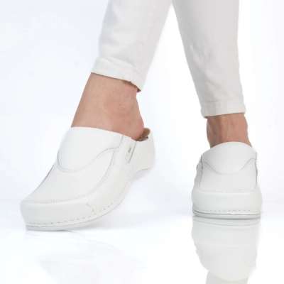 Batz papucs FC10 FEHÉR