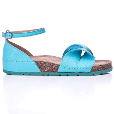 Batz szandál CITY DAY METAL TURQUOISE