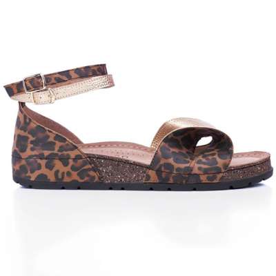 Batz szandál CITY DAY GOLD LEO