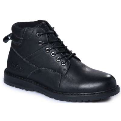 Lee Cooper bakancs BLACK 