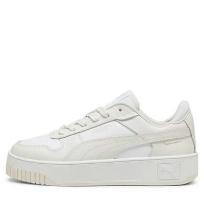 Puma cipő CARINA STREET WHITE- VAPOR GRAY 