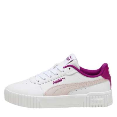 Puma cipő CARINA 2.0 JR WHITE- MAUVE MIST 