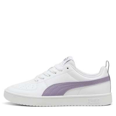 Puma cipő RICKIE JR WHITE-PALE PLUM 