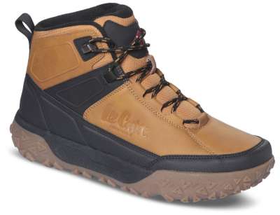 Lee Cooper bakancs CAMEL BLACK 